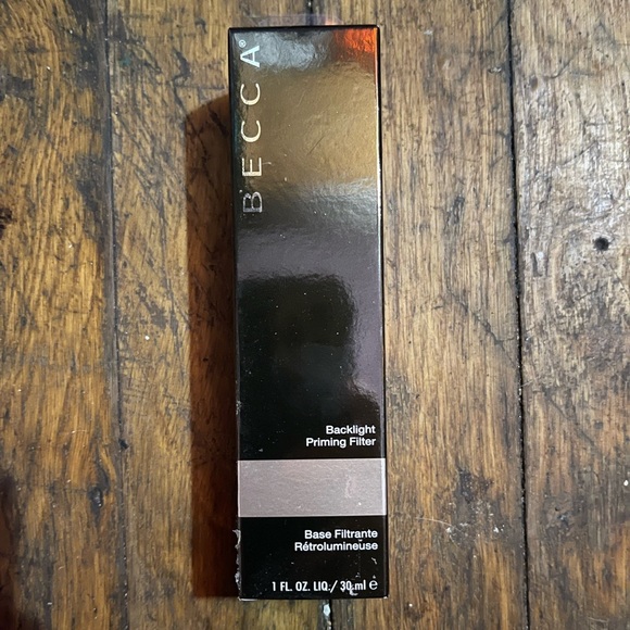 DISCONTINUED!! NIB! LAST ONE! BECCA COSMETICS BACKLIGHT PRIMING FILTER - Picture 3 of 7